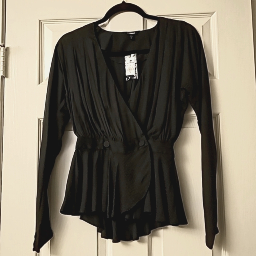 NWT - Express Blouse, Size XS